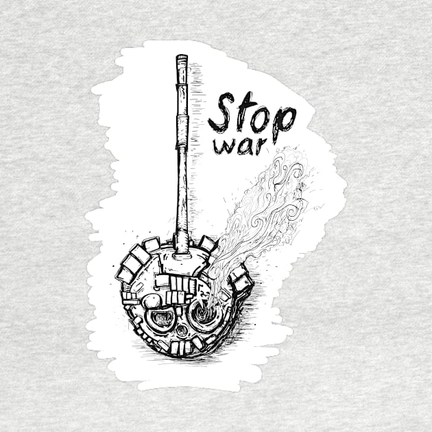 Stop war by ComPix